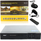 DVR регистратор BNC/V-OUT 4 канальный UKC CAD 1204 AHD 4 cam черный