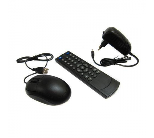 DVR регистратор BNC/V-OUT 4 канальный UKC CAD 1204 AHD 4 cam черный