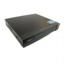 DVR регистратор BNC/V-OUT 4 канальный UKC CAD 1204 AHD 4 cam черный