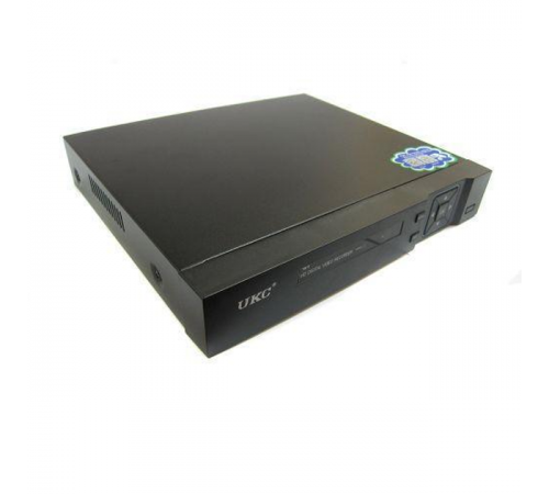 DVR регистратор BNC/V-OUT 4 канальный UKC CAD 1204 AHD 4 cam черный