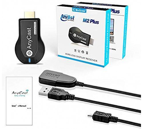 Беспроводной HDMI WIFI адаптер Mirascreen AnyCast M2 Plus