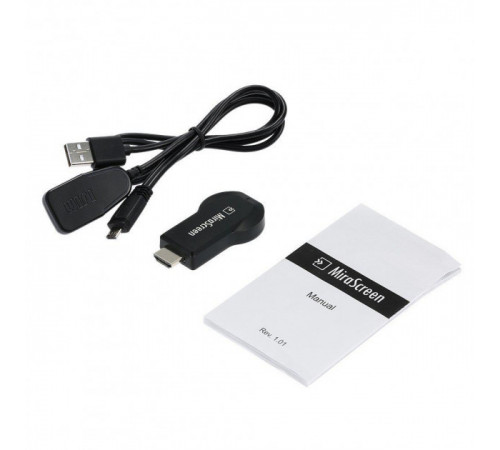 Бездротовий HDMI WIFI адаптер Mirascreen AnyCast M2 Plus за 407 грн