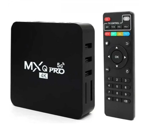 ТВ-приставка Smart TV Box MXQ Pro 4K 5G 4/32gb