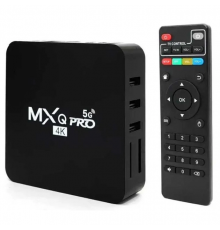 ТВ-приставка Smart TV Box MXQ Pro 4K 5G 4/32gb