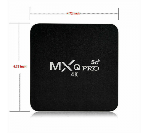 ТВ-приставка Smart TV Box MXQ Pro 4K 5G 4/32gb