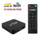 ТВ-приставка Smart TV Box MXQ Pro 4K 5G 4/32gb