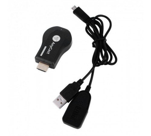 Бездротовий HDMI WIFI адаптер Mirascreen AnyCast M2 Plus за 407 грн