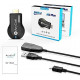 Бездротовий HDMI WIFI адаптер Mirascreen AnyCast M2 Plus за 407 грн