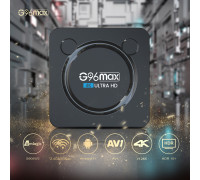 Приставка V-BOX G96 Max W2 4K 4/64 UltraHD Android 11