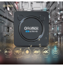 Приставка V-BOX G96 Max W2 4K 4/64 UltraHD Android 11