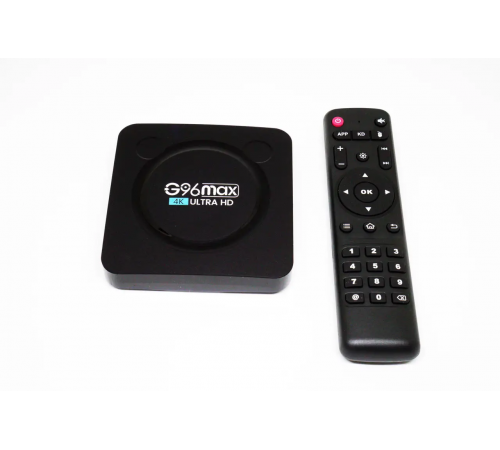 Приставка V-BOX G96 Max W2 4K 4/64 UltraHD Android 11