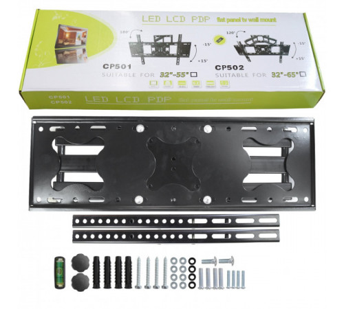 Кріплення для телевізора з поворотом Wall Mount 32-65 CP502 за 1566 грн