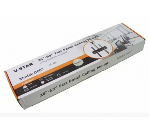 Кріплення для телевізора V-STAR 26"-55" стельове за 779 грн