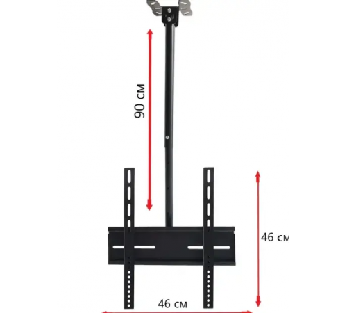 Кріплення для телевізора V-STAR 26"-55" стельове за 779 грн