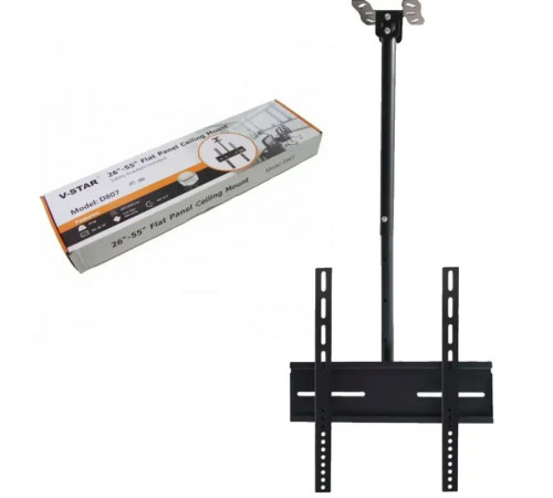Кріплення для телевізора V-STAR 26"-55" стельове за 779 грн