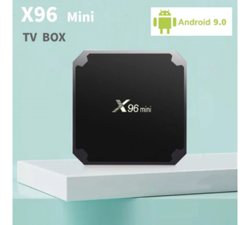 Смарт ТВ приставка X96 mini 2/16Gb Android 9.0