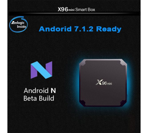 Смарт ТВ приставка X96 mini 2/16Gb Android 9.0