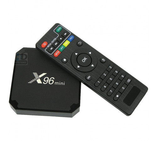 Смарт ТВ приставка X96 mini 2/16Gb Android 9.0