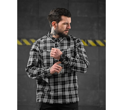 Тактична сорочка OBLIVION REVOLT BLACK ДЛ6601 за 1979 грн