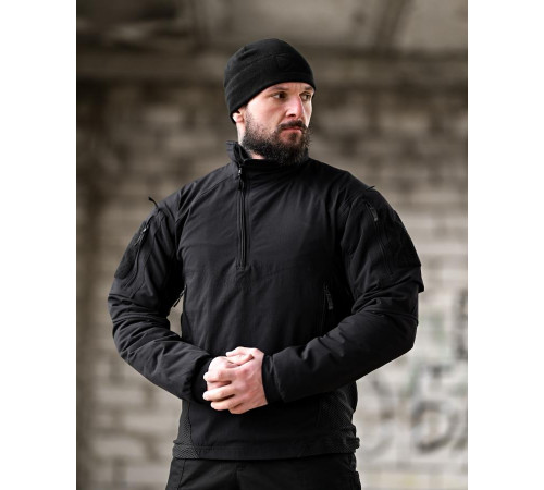 Зимовий анорак YINREN Combat Gen II Shadow чорний ТР6604 за 2749 грн