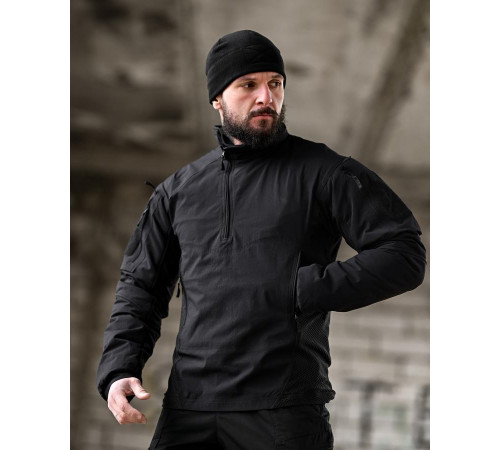 Зимовий анорак YINREN Combat Gen II Shadow чорний ТР6604 за 2749 грн