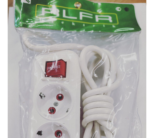 Удлинитель с выключателем RLFR-5/ 6058 10A*5M*3 розеток+2 USB (60 шт) за 401 грн