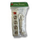 Удлинитель с выключателем RLFR-5/ 6058 10A*5M*3 розеток+2 USB (60 шт) за 401 грн