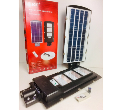 Уличный фонарь на столб solar street light 3VPP с пультом ART-7145 (5 шт/ящ) за 2750 грн