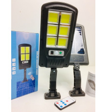 Уличный фонарь на столб solar street light BL BK 120-6COB/7498/ 8866 (42 шт/ящ)