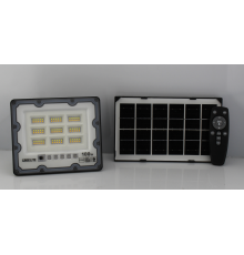 Уличный фонарь на столб на солнечной панелью100W JX 007/ 8954 (10)