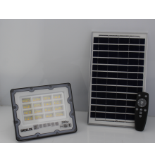 Уличный фонарь на столб на солнечной панелью 200W JX 007/ 8955 (10)