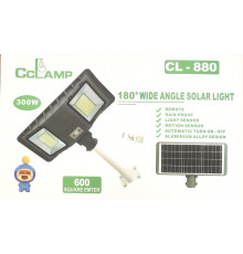 RB-CL880 Світлодіодна лампа на сонячній батареї 300W (4)