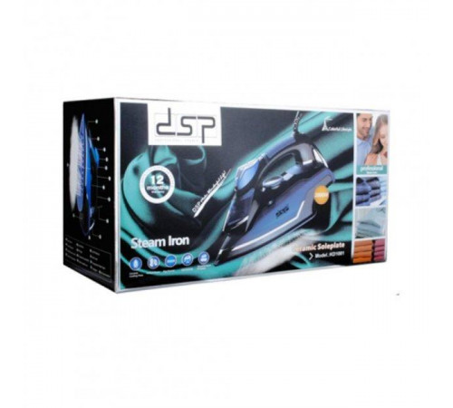 Утюг керамика DSP KD-1001 (10 шт/ящ) за 1605 грн
