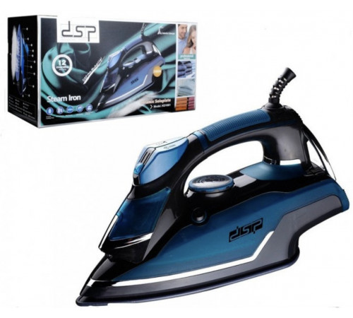 Утюг керамика DSP KD-1001 (10 шт/ящ) за 1605 грн