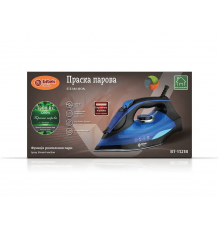 Праска парова з керамічною підошвою 3200Вт BITEK BT-1321B/ 6507 (6)