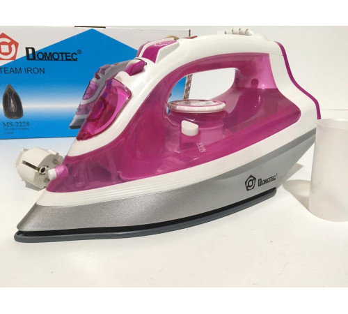 Утюг DOMOTEC 2200wat MS-2228/ 6787 Ceramic, Розовый (10 шт/ящ) за 1100 грн