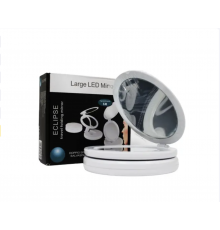Складное зеркало Eclipse Large LED Mirror 5X212 с увеличением и подсветкой (36)