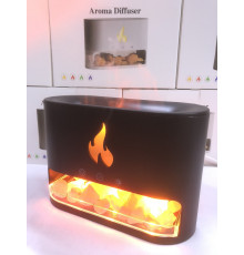 Лампа увлажнитель воздуха Docsal Flame, Aroma Diffuser 3в1 ART 9034 (30)