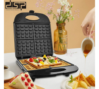 Вафельниця для квадратних бельгійських вафель DSP KC 1160 (4 шт)