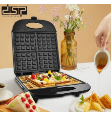 Вафельниця для квадратних бельгійських вафель DSP KC 1160 (4 шт)