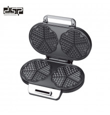 Вафельница электрическая DSP KC 1161 1200 Вт (6 шт/ящ)