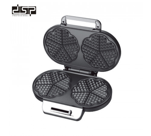 Вафельница электрическая DSP KC 1161 1200 Вт (6 шт/ящ) за 2106 грн