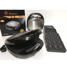 Сендвичница DOMOTEC MS-7704/ 4876 4 IN 1 (6 шт/ящ)