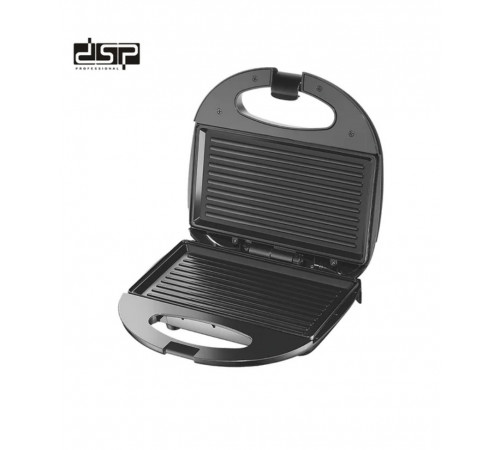 Электрическая сэндвичница с антипригарным покрытием DSP KC 1159 750W, 220-240В (6 шт/ящ) за 1579 грн