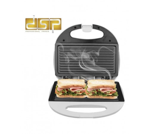 Электрическая сэндвичница с антипригарным покрытием DSP KC 1159 750W, 220-240В (6 шт/ящ) за 1579 грн