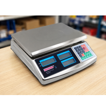 Ваги торговельні MATARIX MX-413 50кг / Ваги товарні з подвійним табло