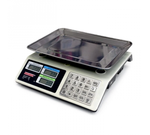 Ваги торговельні електронні Matarix MX-414 S MB