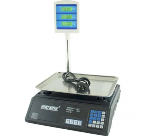 Ваги торговельні MATARIX MX-411 50кг