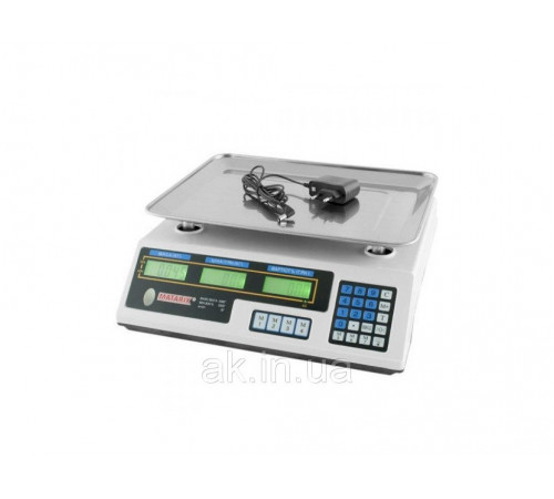 Весы торговые MATARIX MX-410A 50 кг