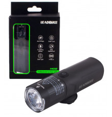 Велофара мощная LEADBIKE M02-OSRAM 400LM, 2000mAh,waterproof, children lock, ЗУ Type-C (100)